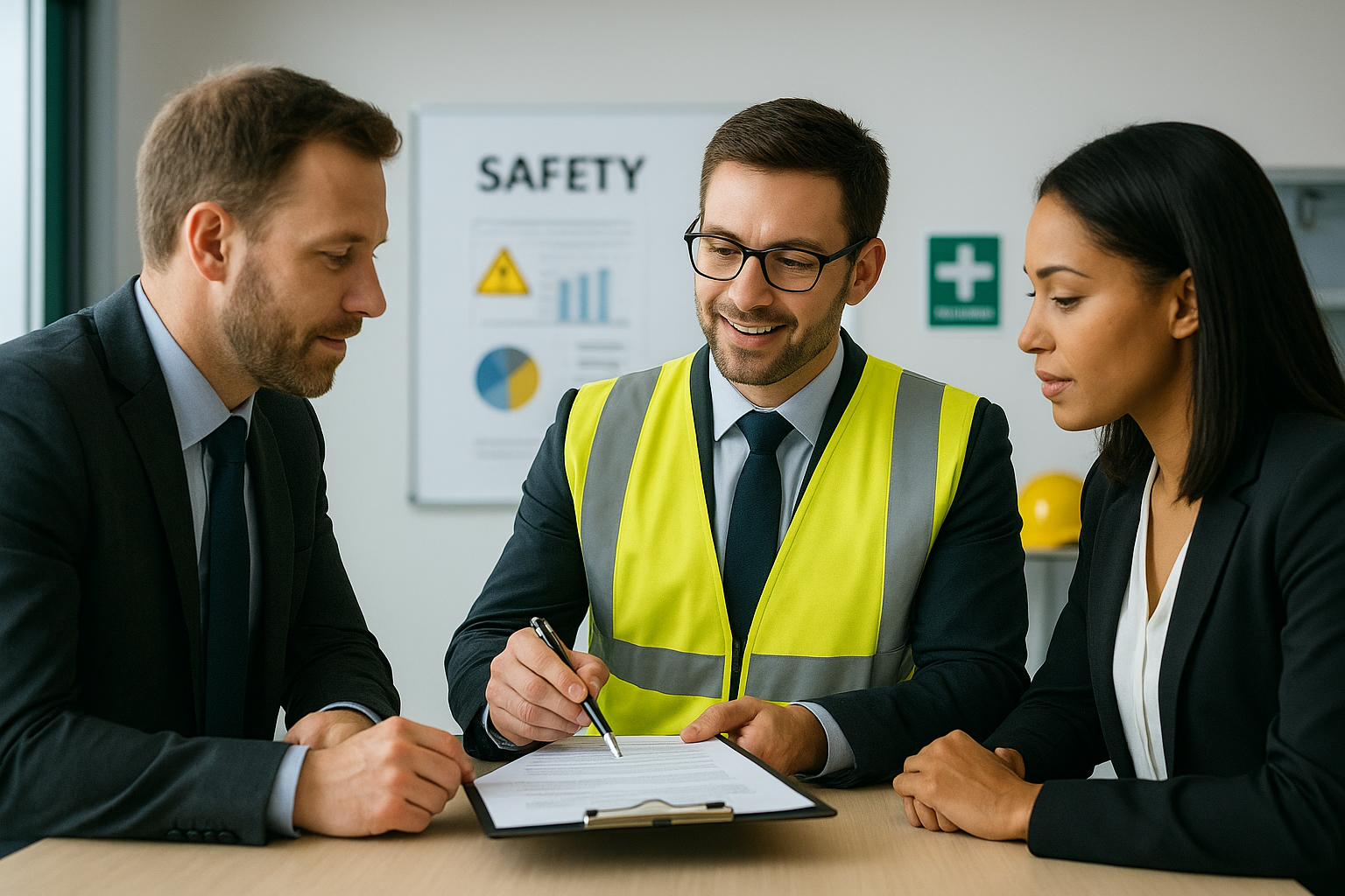 NEBOSH qualified health and safety consultant