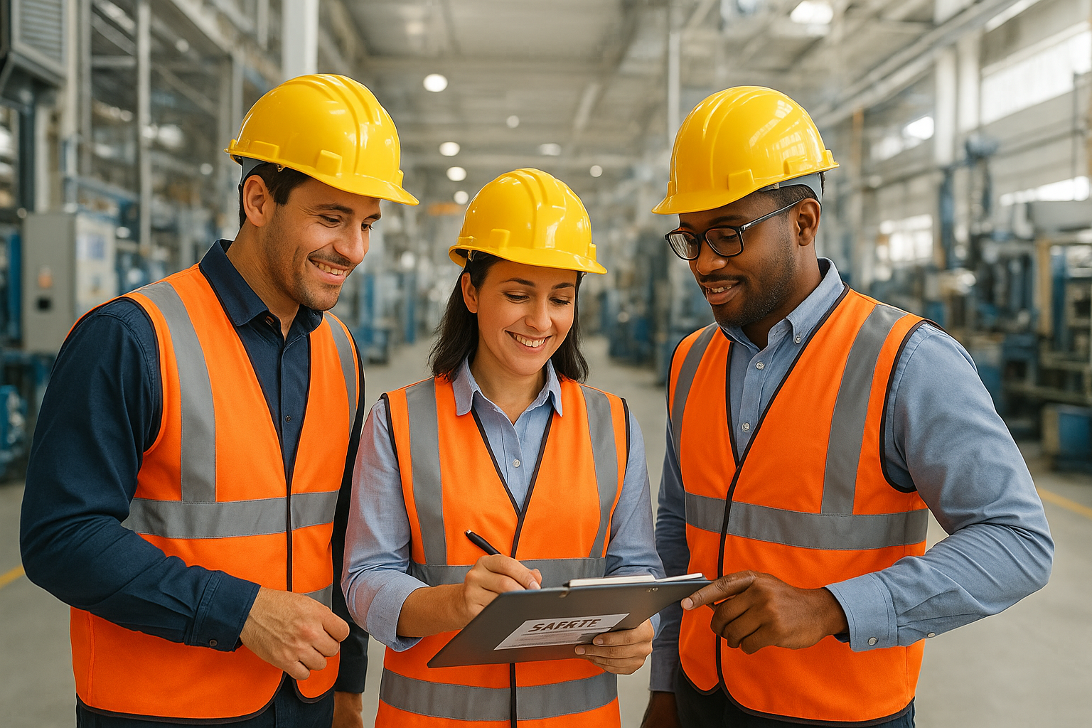 Professional health and safety workplace